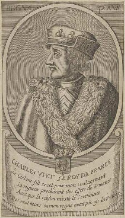 Bildnis von Charles II.