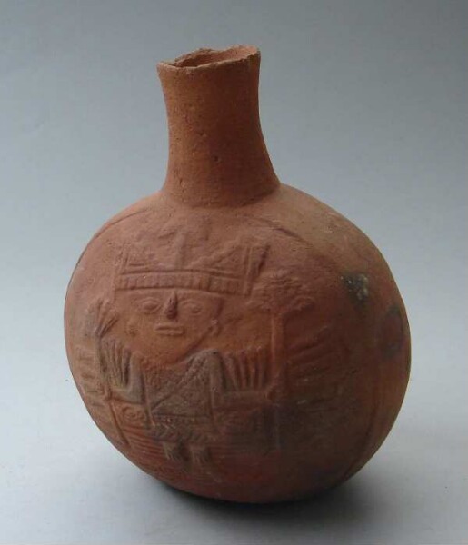 Clay vessel