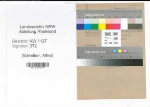 Entnazifizierung Alfred Schreiber , geb. 00.00.0000 (Steuerberater)