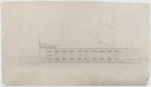 Grund, Peter; Lünen; Real-Gymnasium - Ansicht von Osten