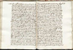 Tagebucheinträge von / appunti in diario di Reichsgraf Johann Heinrich Franz Emanuel Notthafft von Wernberg