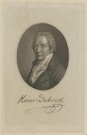 Bildnis des Heinrich Dieterich