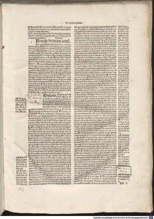 Lectura super Codice : Liber 1-9. Mit Additiones von Alexander Tartagnus. [1-4]. [3]