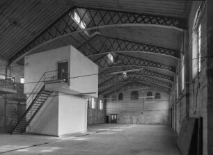 Dresden-Leipziger Vorstadt. Alter Schlachthof, Hauptgebäude, Halle