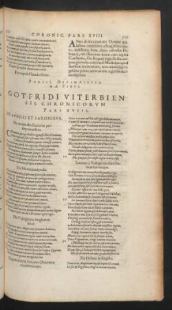 Gotfridi Viterbiensis Chronicorum Pars XVIII.