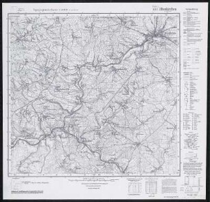Meßtischblatt 5311 : Altenkirchen im Westerwald, 1946 : Altenkirchen im Westerwald. - Hrsg. 1901, einz. Nachtr. 1928. - 1:25000. - Bad Godesberg : HVA, 19[46]. - 1 Kt.