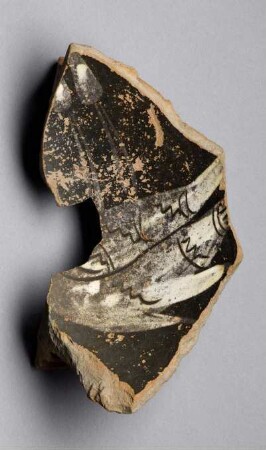 Pergamenisches Fußfragment eines Kraters (?) (Westabhangware)