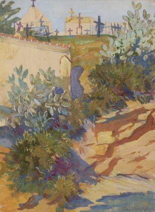 Friedhof in Tunis