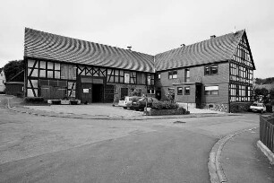 Hofanlage; Herbstein, Mittelstraße 3