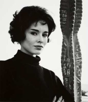 Modeaufnahme, Modell Sondra Peterson (Mademoiselle)