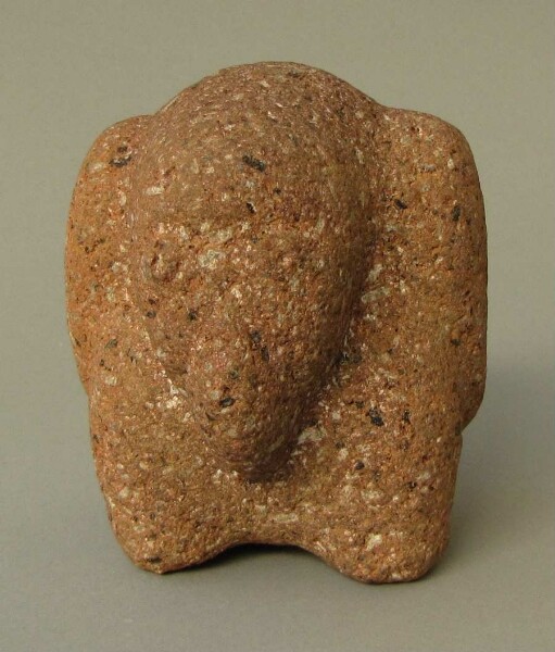 Animal figure made of stone