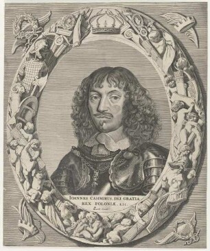 Bildnis des Ioannes Casimirus, Rex Poloniae