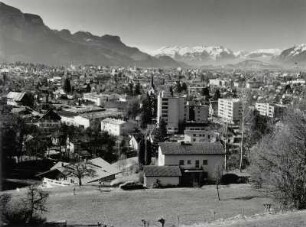 Blick auf die Stadt Dornbirn