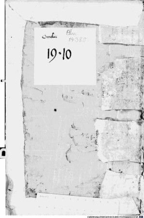 Homiliar - BSB Clm 14380