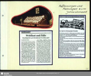 Auffassungen und Meinungen zum Jahreskonzert