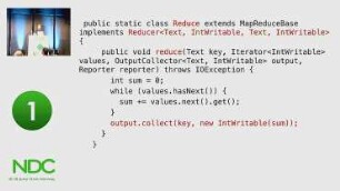 A guided tour of the BigData technologies zoo