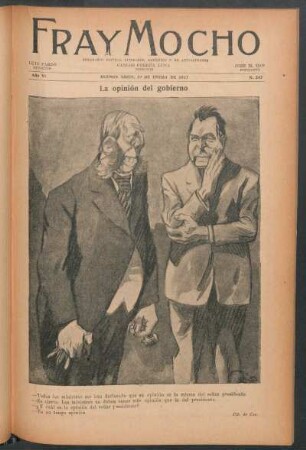 La opinión del gobierno