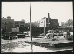 Schauspielhaus, Wuppertal: Umgebung Baustelle