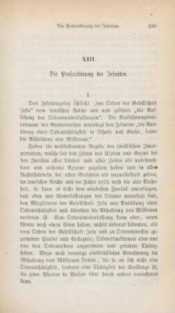 239-251 Die Proscribirung der Jesuiten
