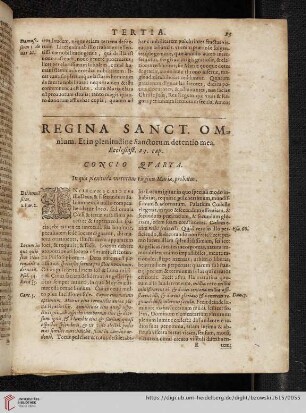 Regina Sanct Omnium. Concio Quarta