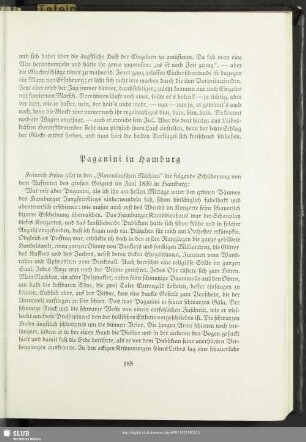 Paganini in Hamburg