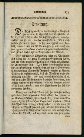 173-191, Einleitung