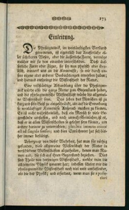 173-191, Einleitung