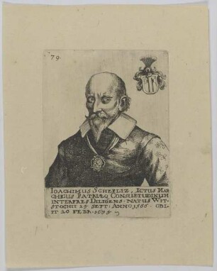 Bildnis des Ioachimus Schepliz