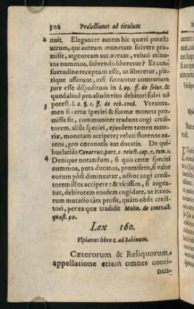 302-330, Lex 160-177