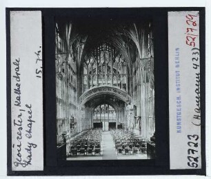 Gloucester, Kathedrale : Lady Chapel