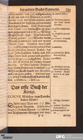 Das erste Buch der Könige.