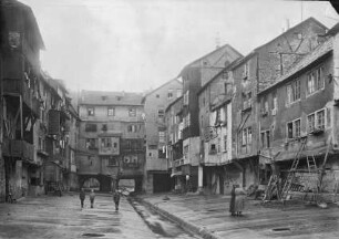 Häuserzeile am Ellerbach