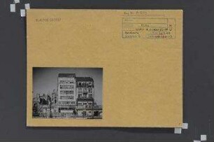 Straßenansicht. Berlin, Mitte, Unter den Linden 52-54