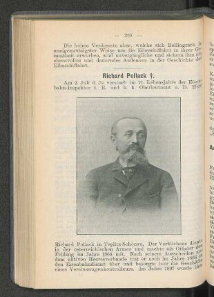 Richard Pollack .