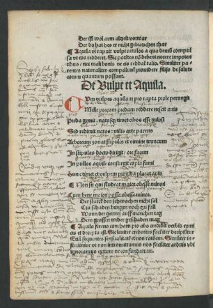De Vulpe et Aquila.