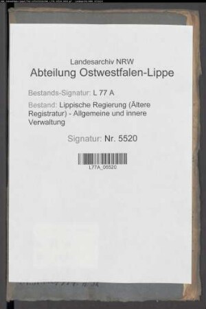 Armenwesen im Kirchspiel Lüdenhausen