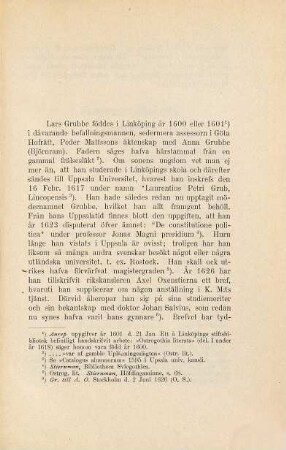 Lars Grubbe, hans lif och verksamhet