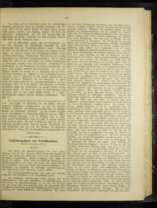Fortbildungsschule und Volksschullehrer : (Schluß)