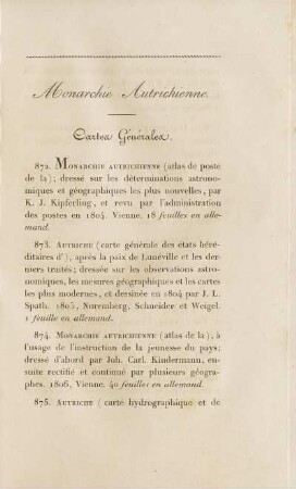 Monarchie Autrichienne