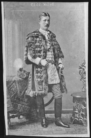 Magyar magnas. Ungarischer Magnat