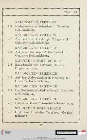 Saal XI