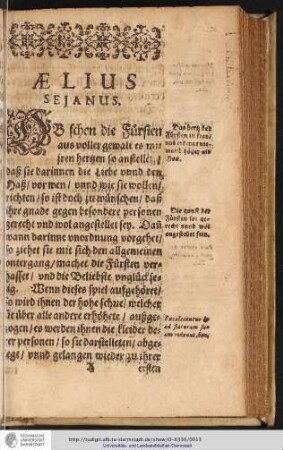 AELIUS SEIANUS.