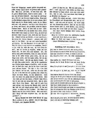 Auflösung des moralischen Abc