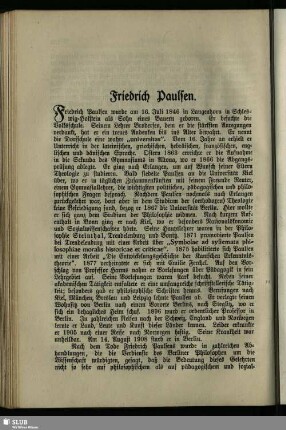 Friedrich Paulsen