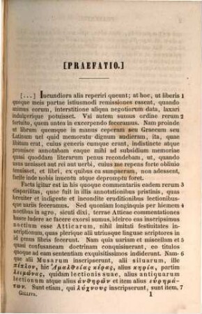 A. Gellii noctium Atticarum libri XX. 1
