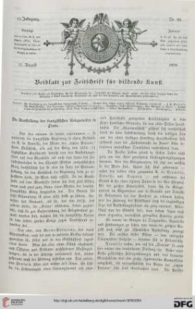 Heft 44 (15. August 1878)