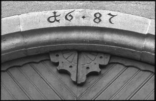 Jahreszahl 1587 in Molsheim
