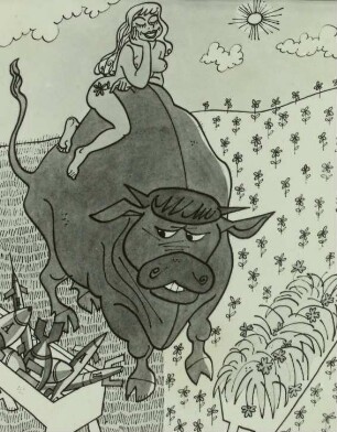 Mitteleuropa und der Stier: Du wirst doch das zeug nicht fressen, du bist doch kein Ochse