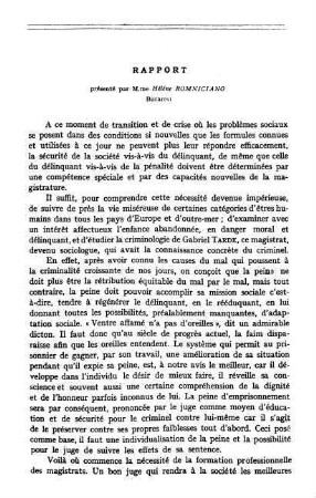 293-294, Rapport