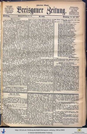 14.07.1901 (Zweites Blatt)